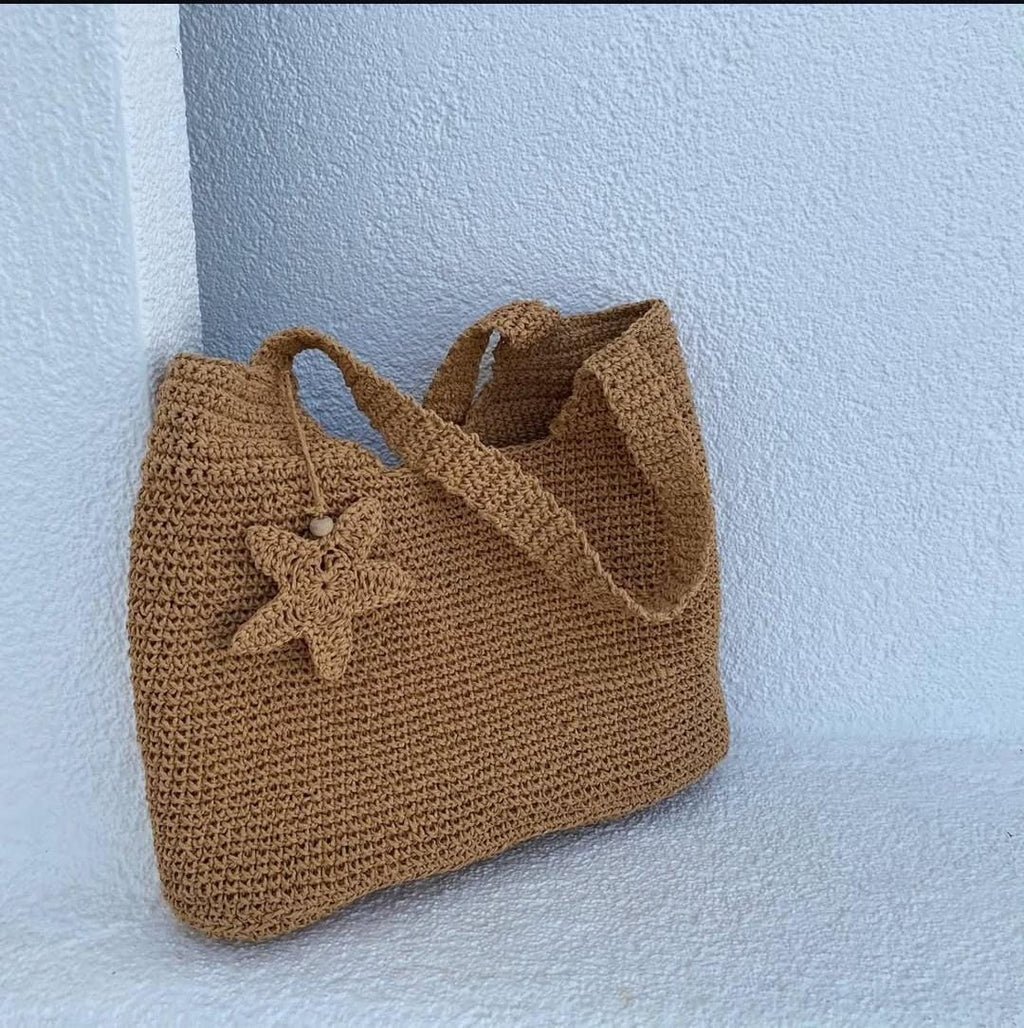 Deniz Yıldızı Plaj Çantası