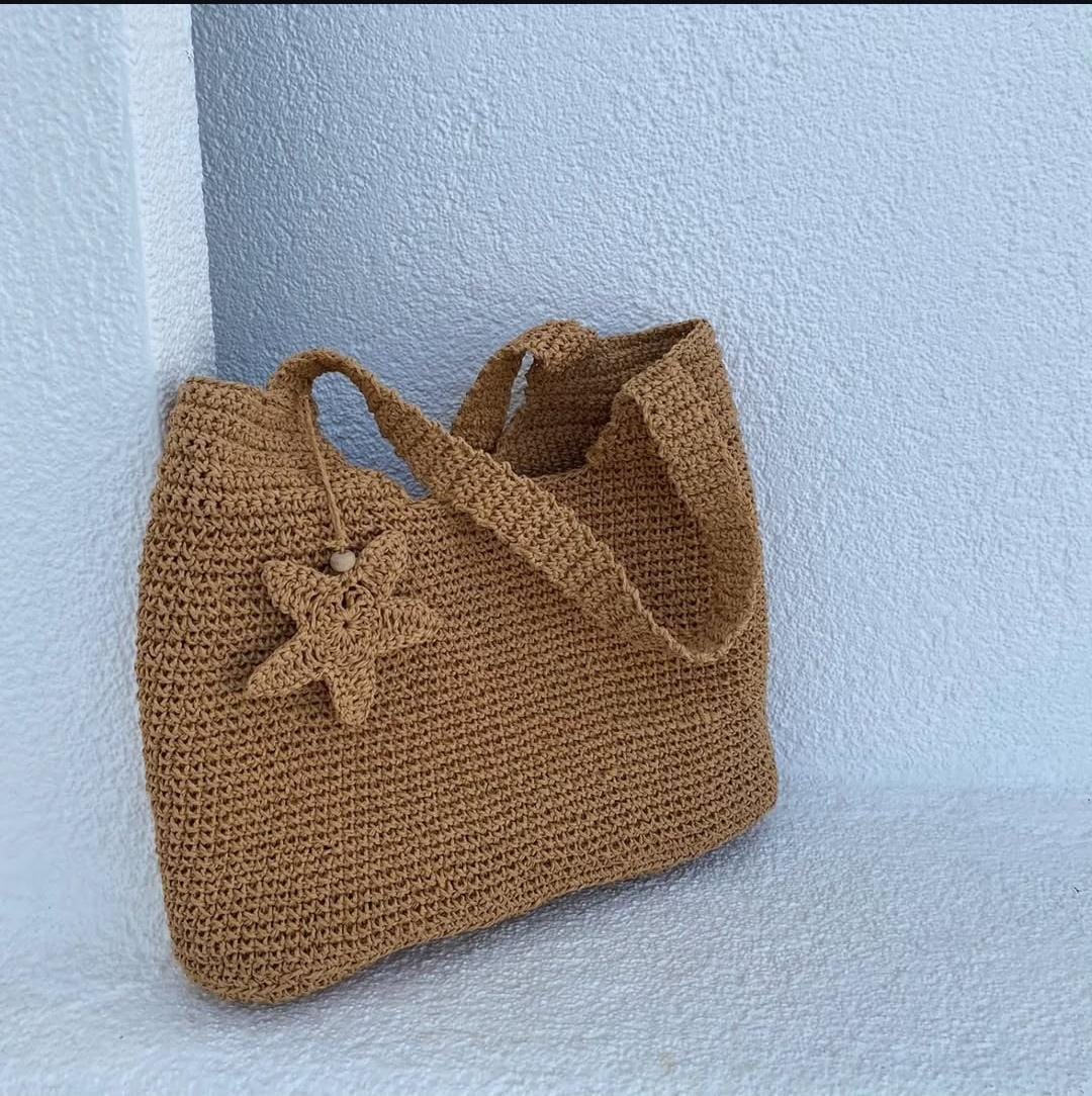 Deniz Yıldızı Plaj Çantası