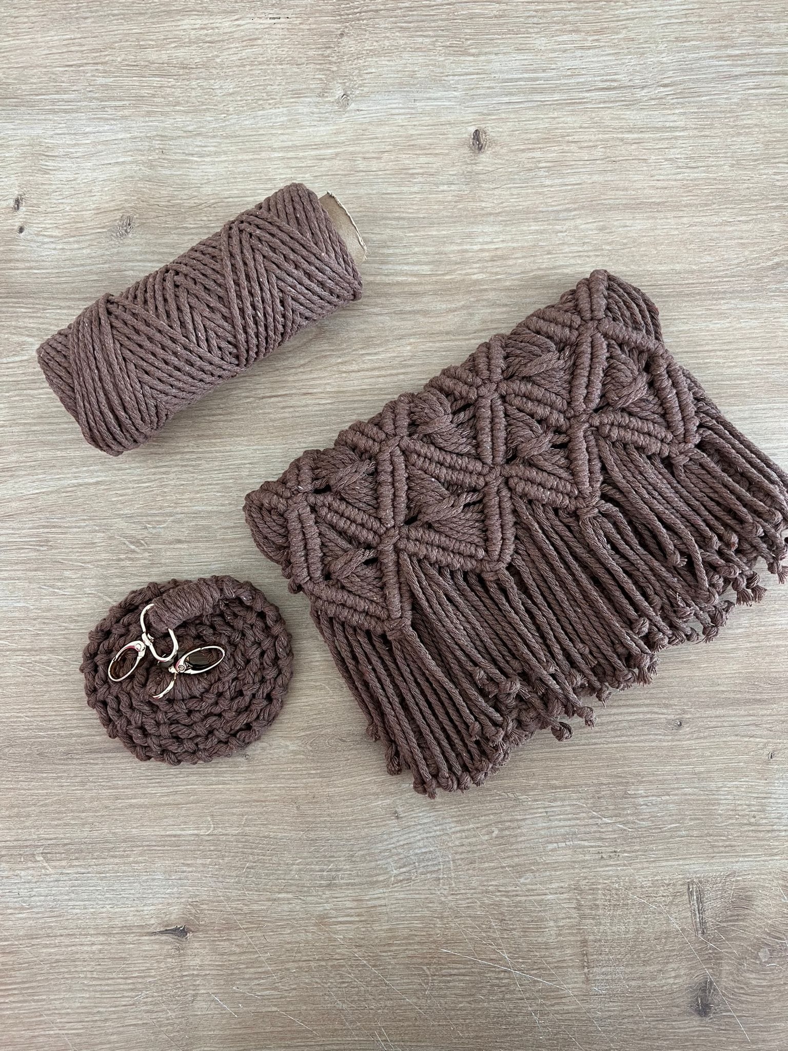 Pamuk Fısıltısı Macrome