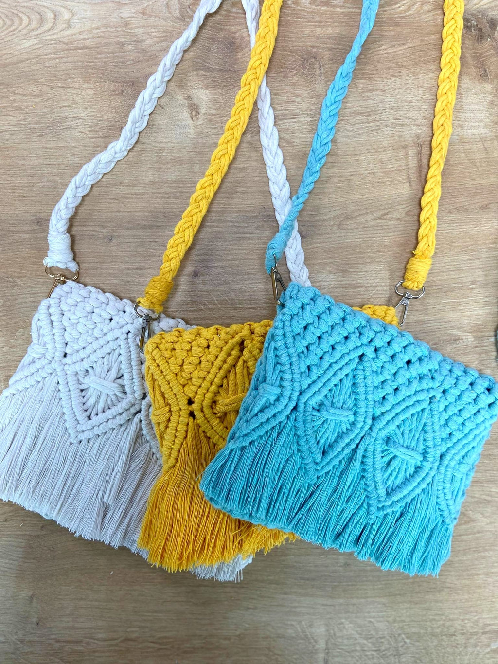 Festival Ruhu Makrome Çantalar