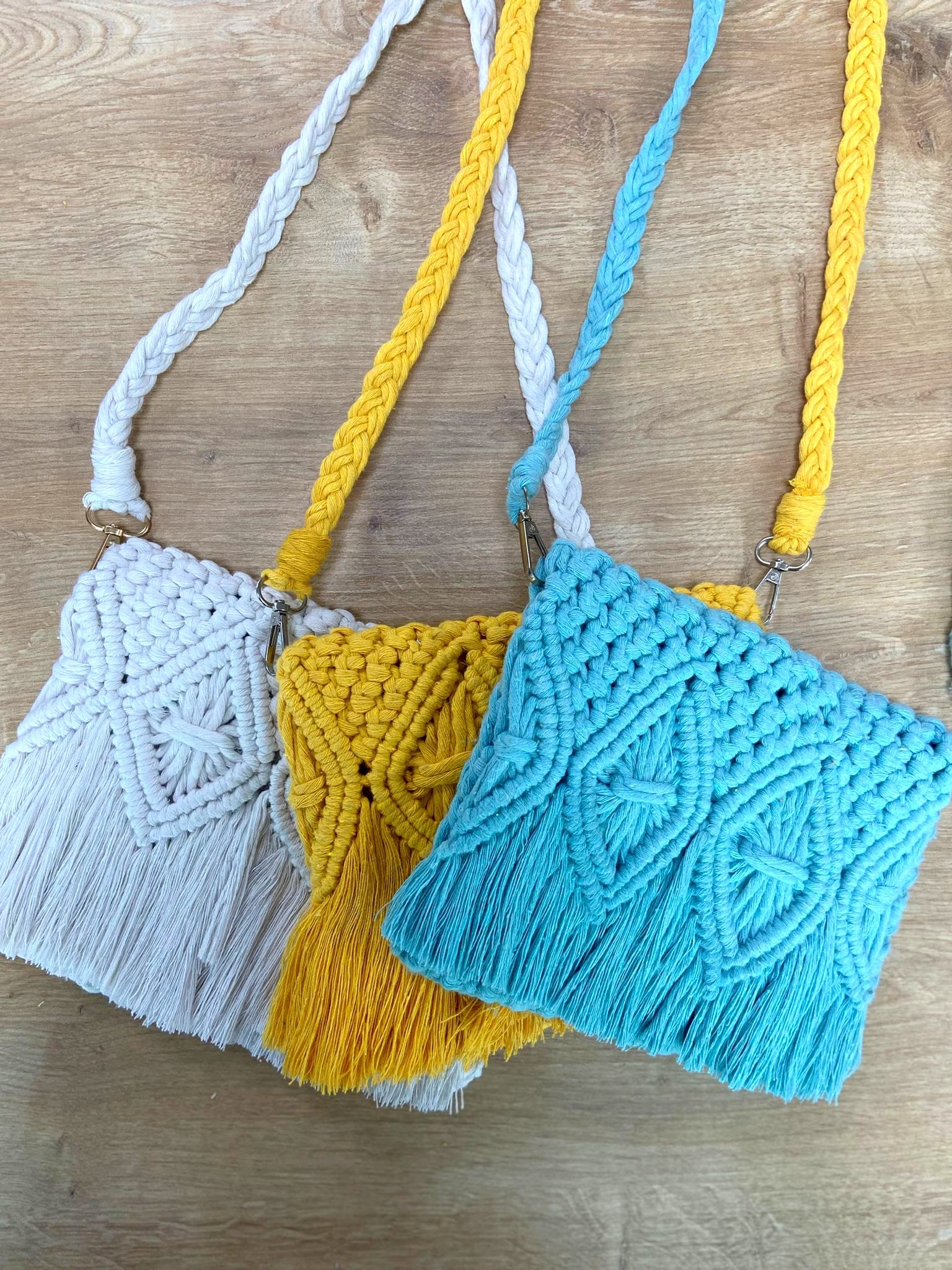 Festival Ruhu Makrome Çantalar