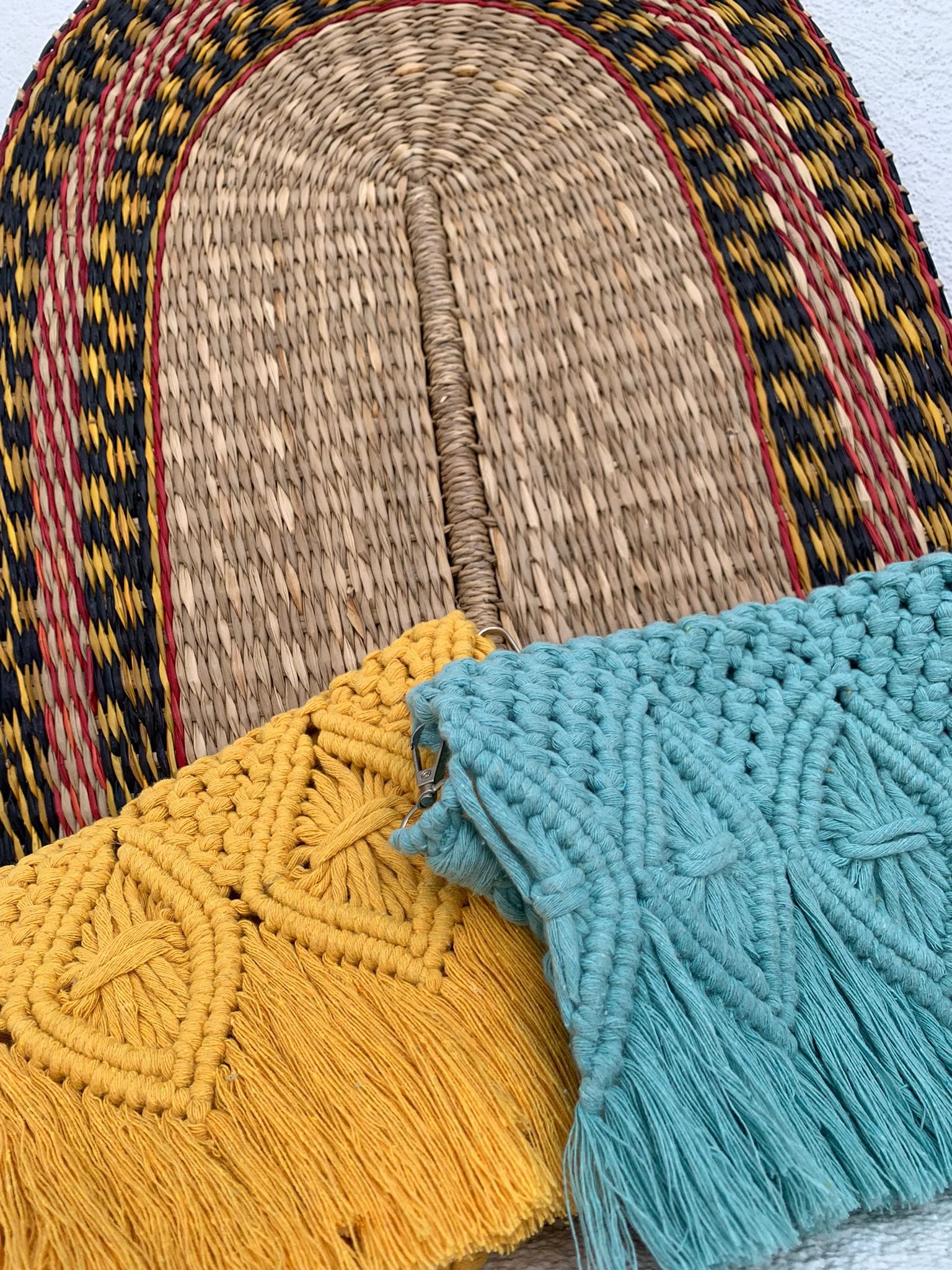 Festival Ruhu Makrome Çantalar