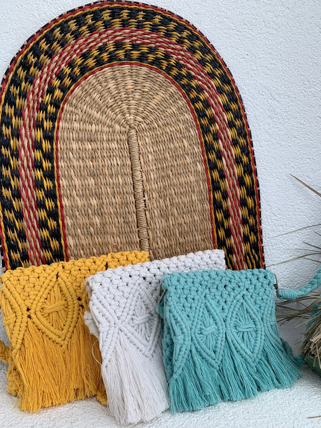 Festival Ruhu Makrome Çantalar