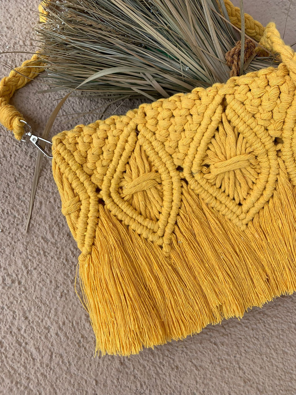 Festival Ruhu Makrome Çantalar