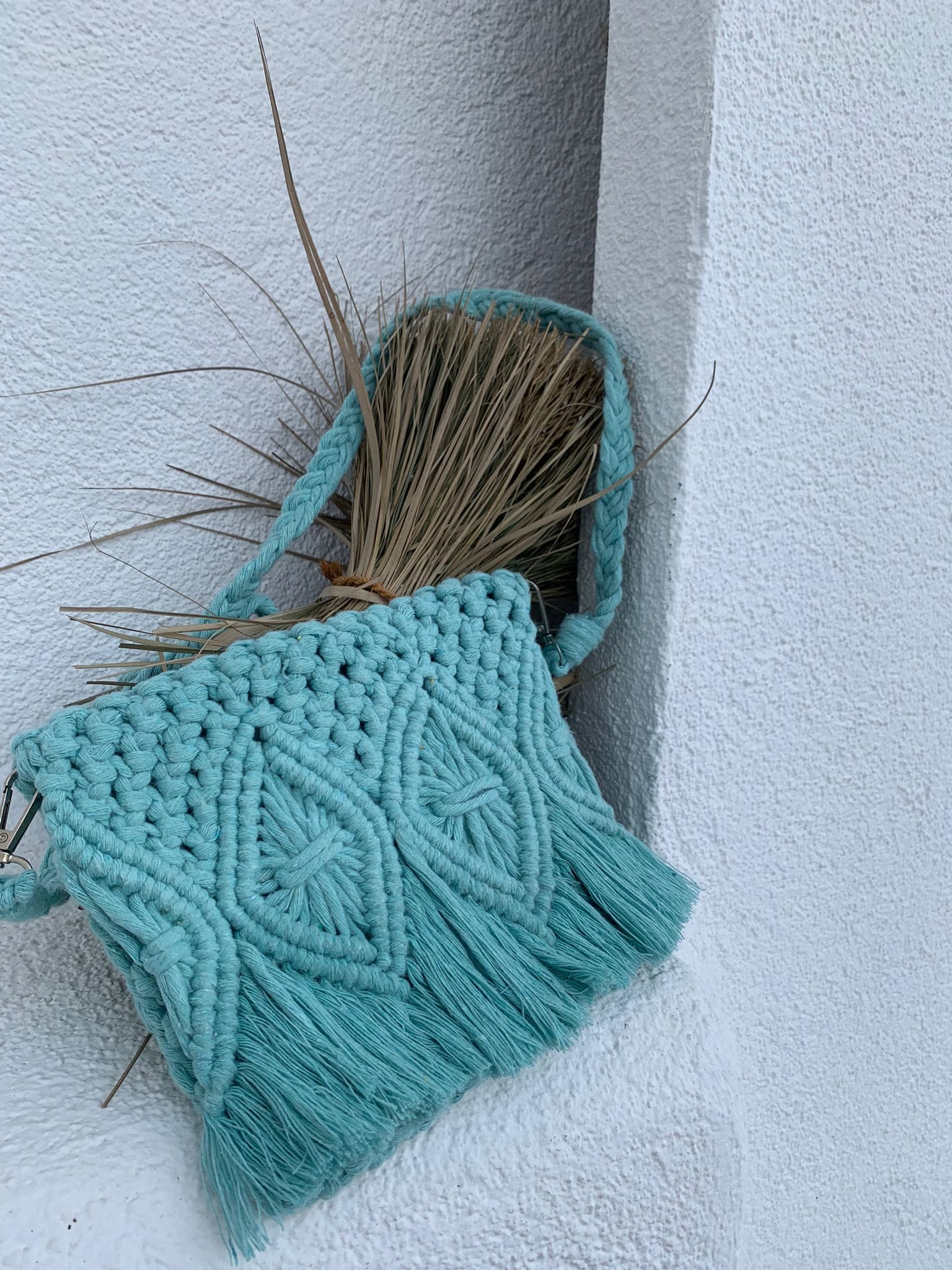 Festival Ruhu Makrome Çantalar