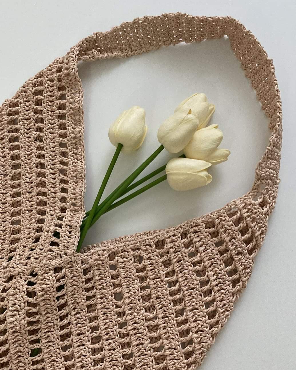 Lale Fısıltısı Omuz Çantası